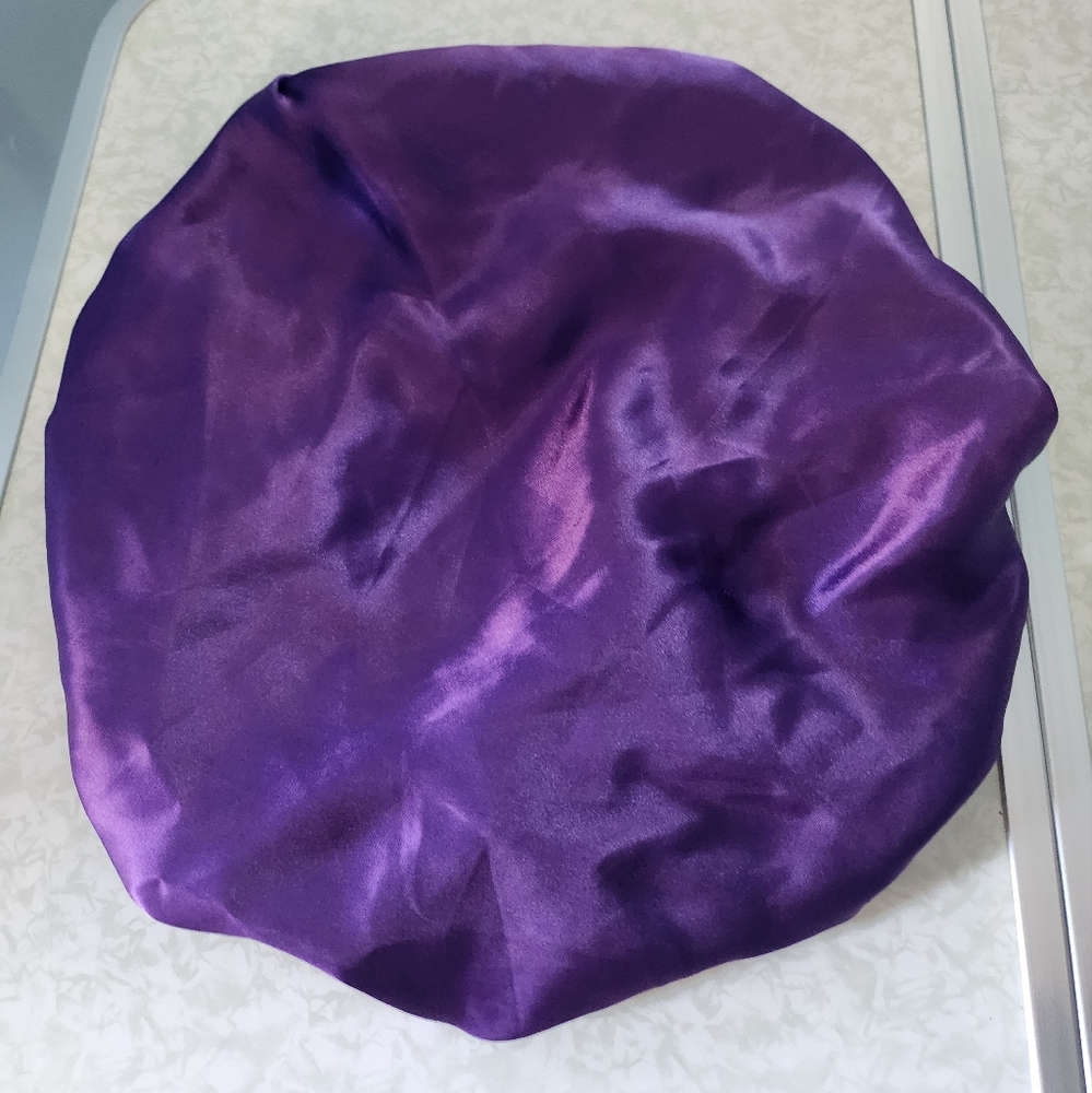 Women's silk hair bonnet